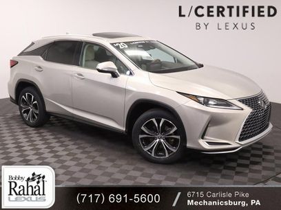 Certified 2020 Lexus RX 350 AWD w/ Premium Package