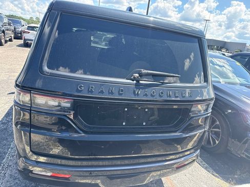 Used 2024 Jeep Grand Wagoneer L Series II w/ Quick Order Packagew 28T AWD/4WD image 6