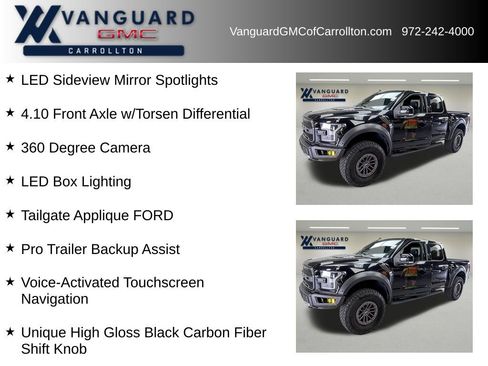 Used 2019 Ford F150 Raptor w/ Equipment Group 802A Luxury AWD/4WD image 9