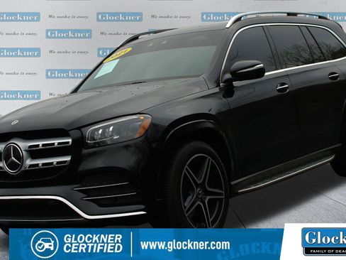 Used 2021 Mercedes-Benz GLS 580 4MATIC image 1