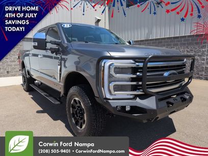Certified 2025 Ford F350 Platinum w/ Platinum Plus Package