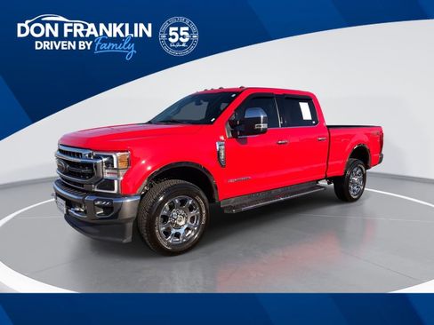 Used 2020 Ford F250 Lariat w/ Lariat Ultimate Package image 1