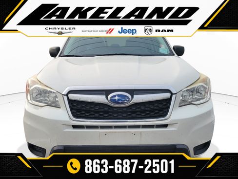 Used 2015 Subaru Forester 2.5i w/ Alloy Wheel Package AWD/4WD image 2