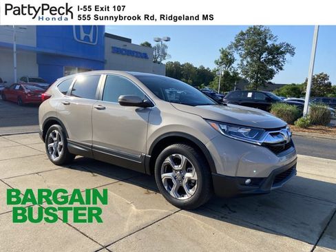 Used 2018 Honda CR-V EX-L image 1