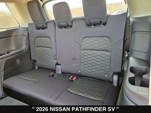 New 2026 Nissan Pathfinder SV FWD image 18