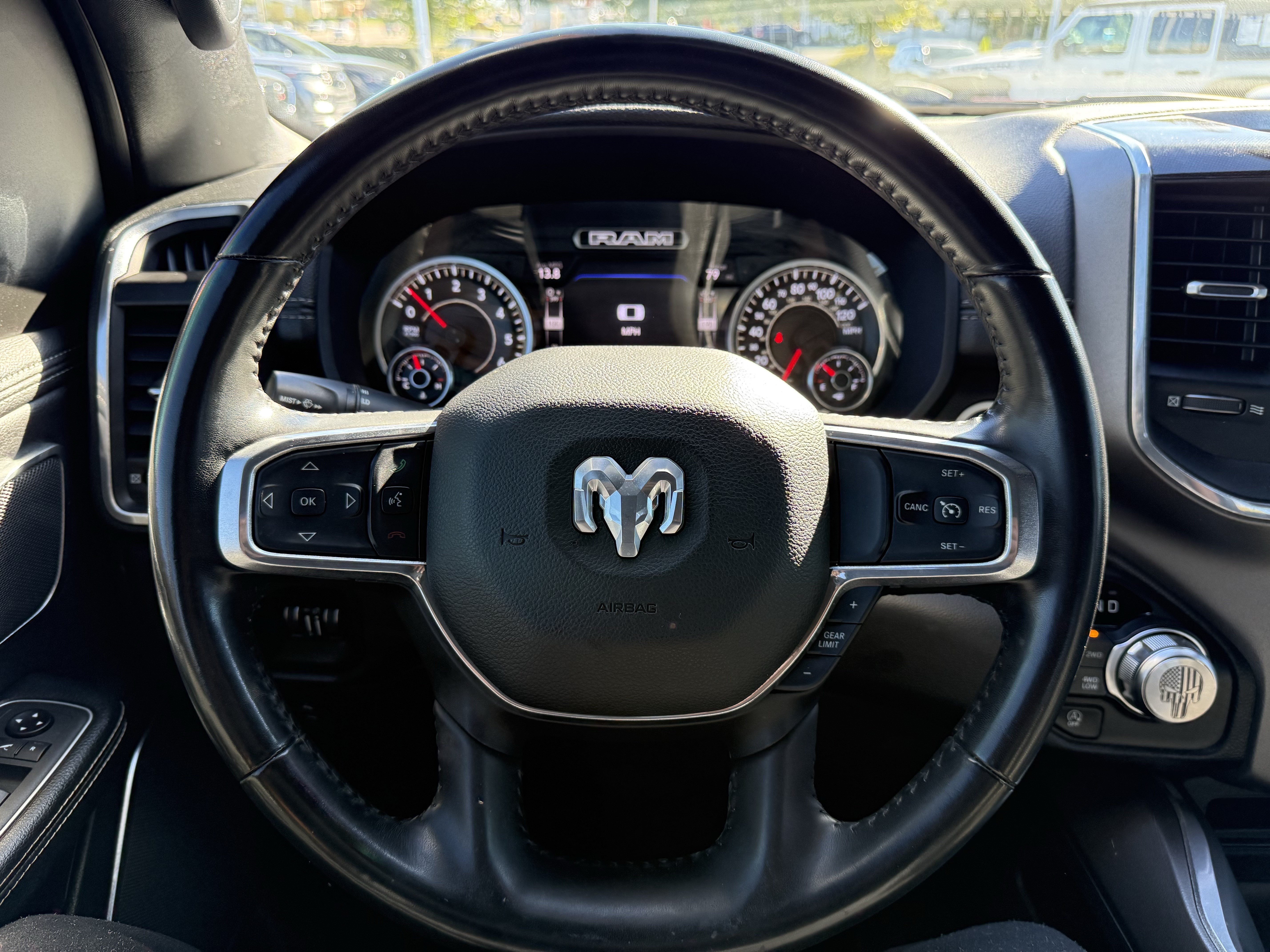 Used 2021 RAM 1500 Laramie AWD/4WD image 18