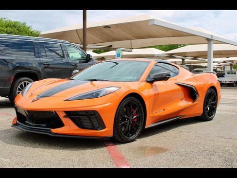 Used 2023 Chevrolet Corvette Stingray Premium Cpe w/ Z51 Performance Package RWD image 1