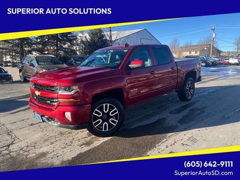 Used 2018 Chevrolet Silverado 1500 LT w/ Texas Edition image 1