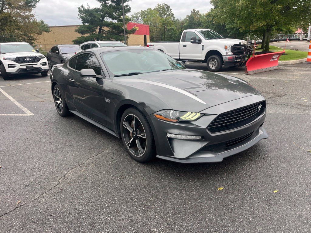 Used 2020 Ford Mustang Coupe w/ 2.3L High Performance Package RWD image 3
