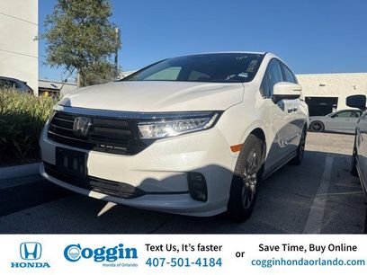 Certified 2024 Honda Odyssey EX-L