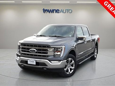Used 2021 Ford F150 Lariat w/ Equipment Group 502A High image 9