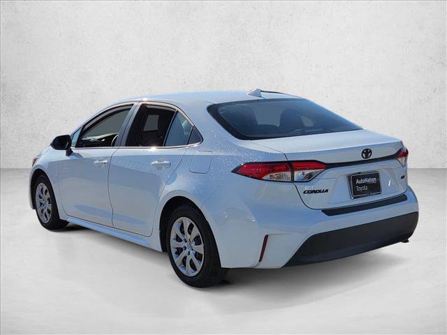 Certified 2026 Toyota Corolla LE w/ Carpet Mat Package (TMS) FWD image 7