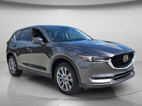 Used 2021 MAZDA CX-5 Grand Touring AWD/4WD image 9
