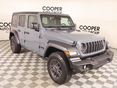 Used 2026 Jeep Wrangler Unlimited Sport
