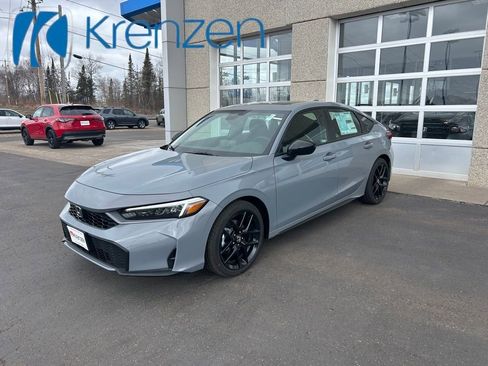 New 2026 Honda Civic Sport image 1