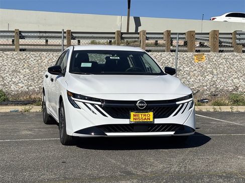 New 2026 Nissan Sentra S w/ Floor Mat Package image 6