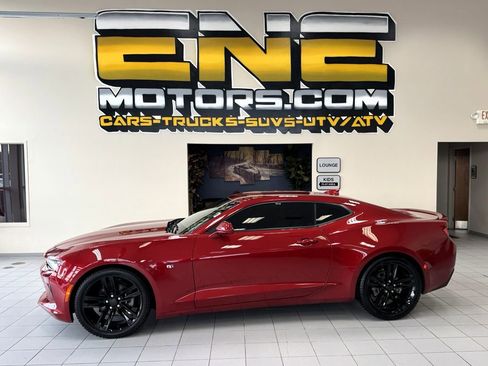 Used 2017 Chevrolet Camaro LT w/ RS Package RWD image 51