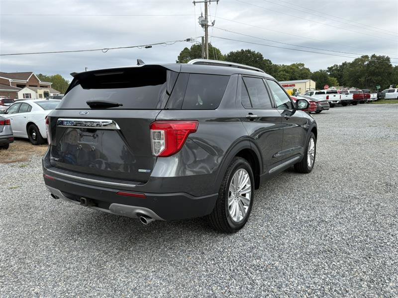 Used 2020 Ford Explorer Limited w/ Class III Trailer Tow Package AWD/4WD image 5