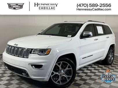 Used 2019 Jeep Grand Cherokee Overland