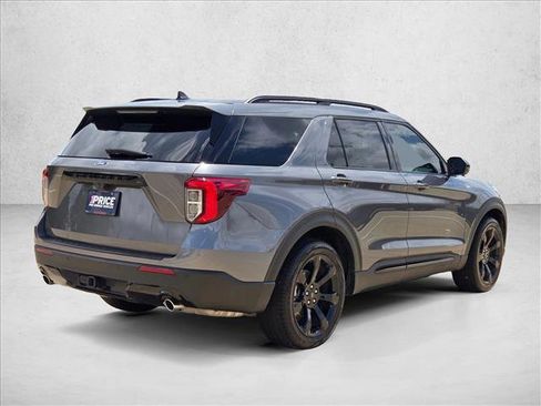 Used 2023 Ford Explorer ST-Line w/ Class IV Trailer Tow Package RWD image 5