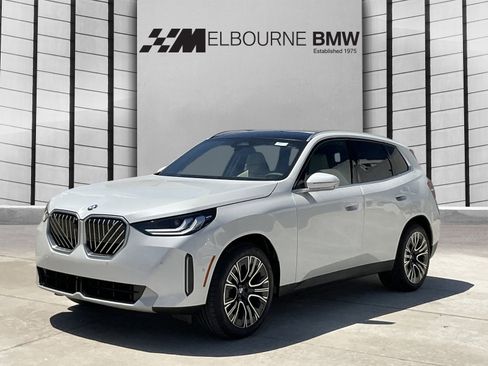 New 2025 BMW X3 xDrive30i w/ Premium Package image 3