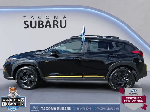 Certified 2024 Subaru Crosstrek 2.5i Sport w/ Crosstrek Mirror Package AWD/4WD image 2