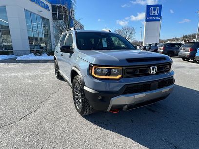 New 2026 Honda Passport TrailSport