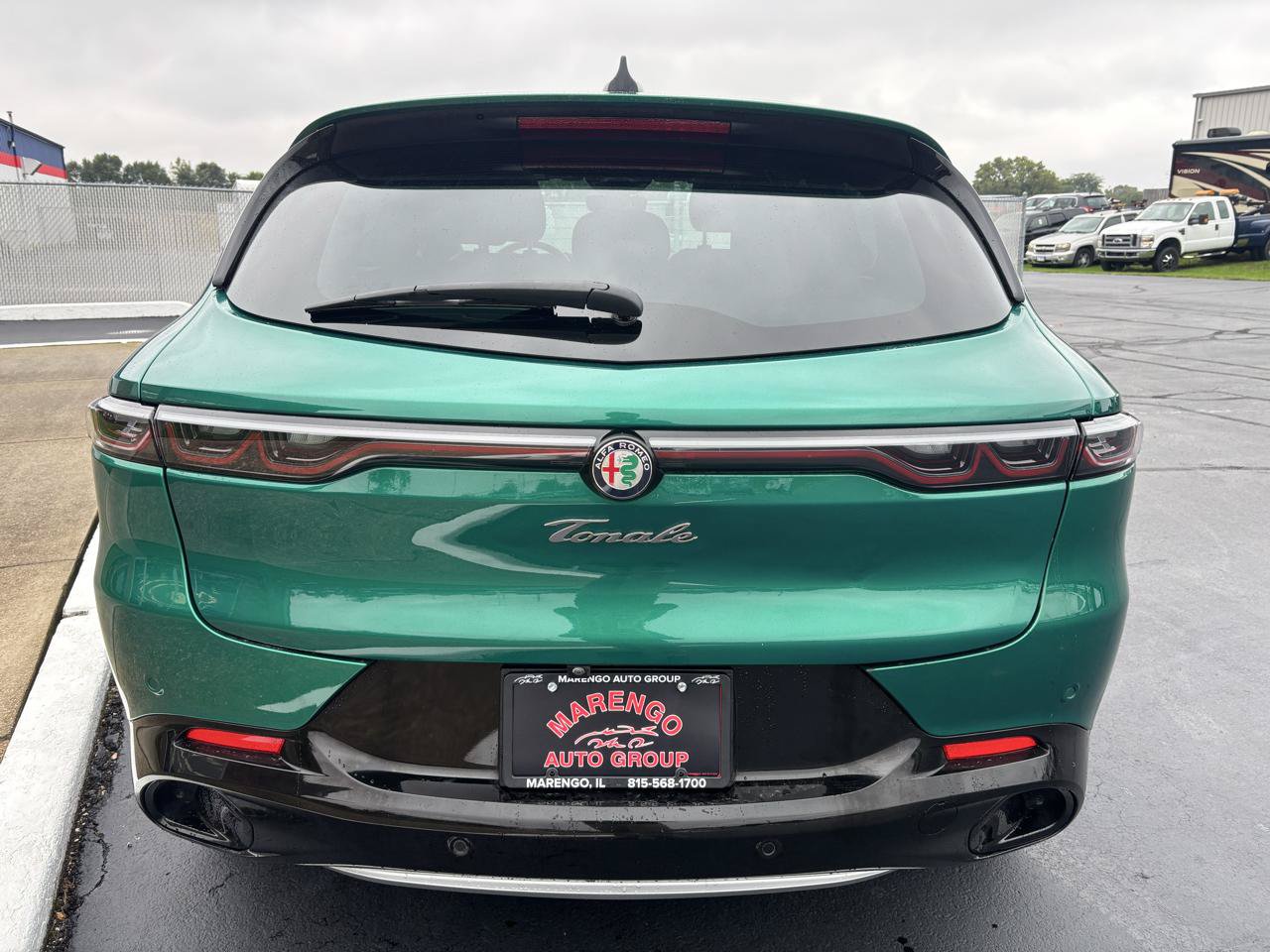 Used 2024 Alfa Romeo Tonale Ti AWD/4WD image 4