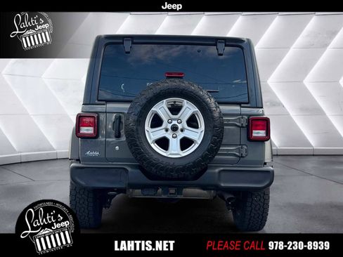 Certified 2020 Jeep Wrangler Unlimited Sport S image 5