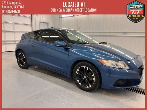 Used 2015 Honda CR-Z EX image 15
