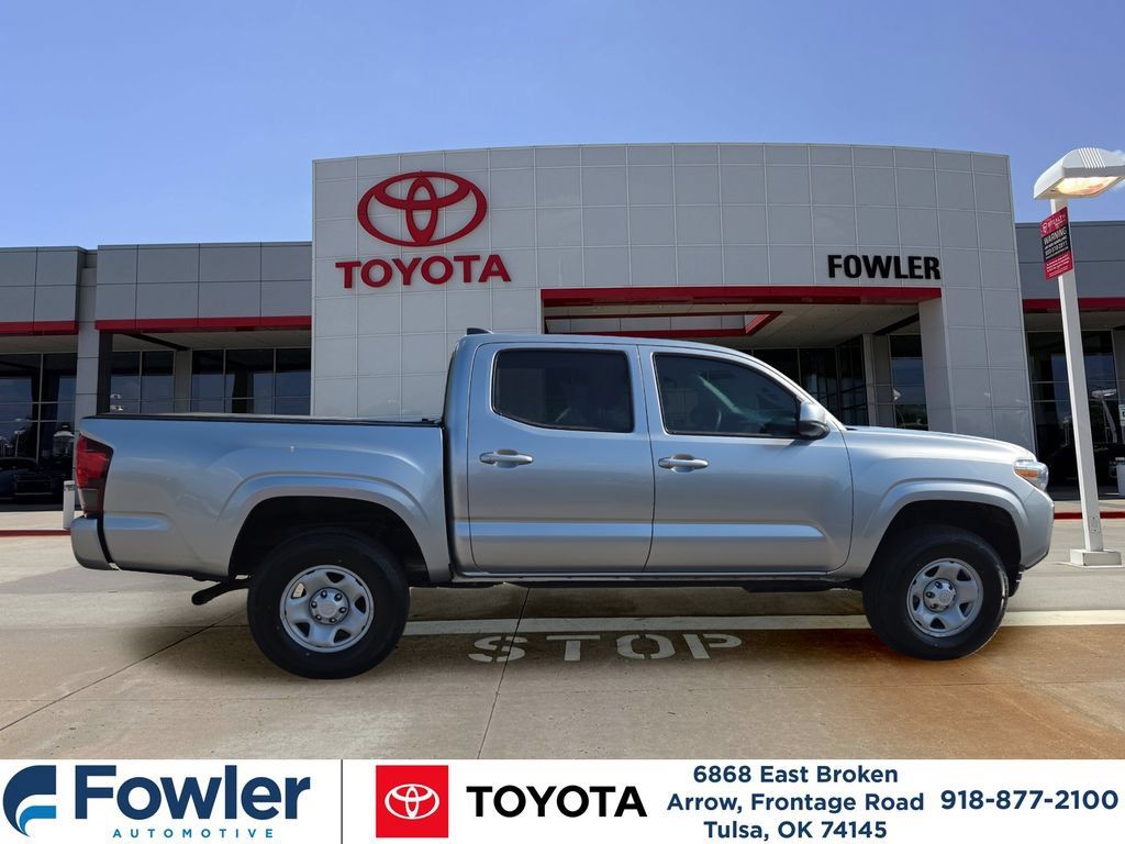 Certified 2023 Toyota Tacoma SR AWD/4WD image 7