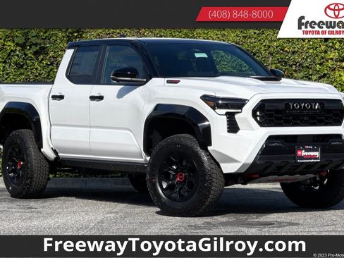New 2026 Toyota Tacoma TRD Pro AWD/4WD image 1