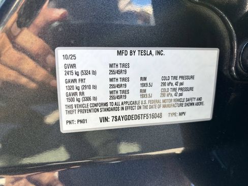 Used 2026 Tesla Model Y 2WD image 30