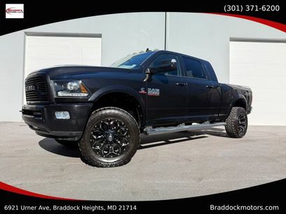 Used 2018 RAM 2500 Laramie w/ Sport Appearance Group