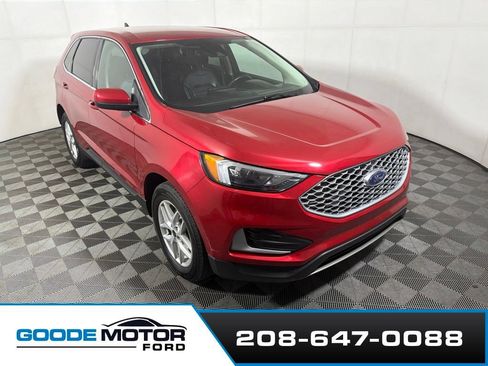Certified 2024 Ford Edge SEL AWD/4WD image 1