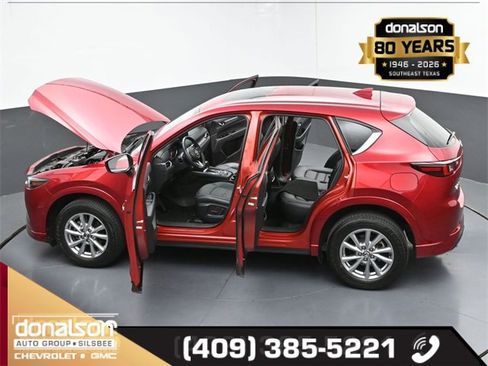Used 2024 MAZDA CX-5 AWD 2.5 S w/ Preferred Package image 22