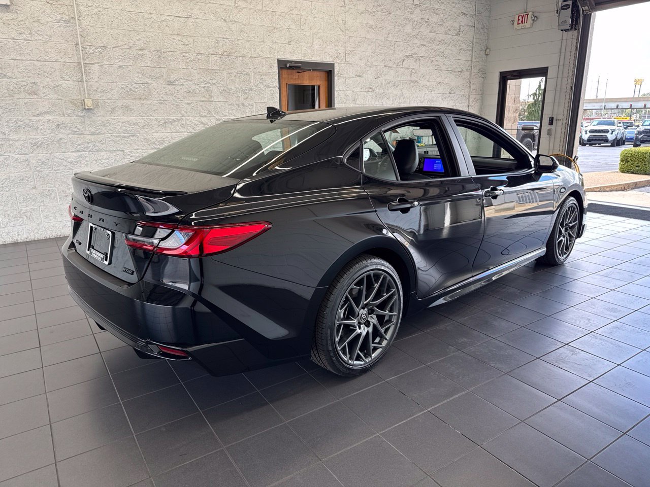 Certified 2026 Toyota Camry XSE FWD image 8