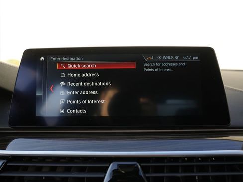 Used 2019 BMW 540i xDrive w/ M Sport Package AWD/4WD image 65