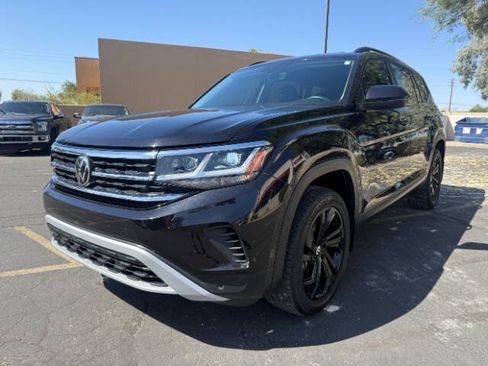 Used 2022 Volkswagen Atlas SE AWD/4WD image 7