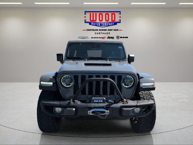 Used 2023 Jeep Wrangler Unlimited Rubicon 392 w/ Trailer Tow Package AWD/4WD image 7