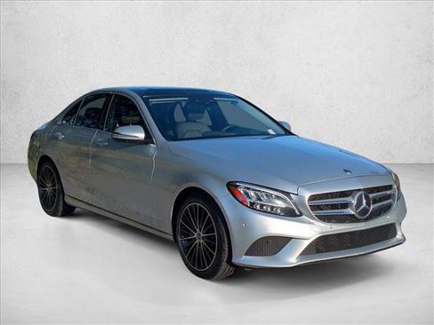 Used 2021 Mercedes-Benz C 300 Sedan image 3