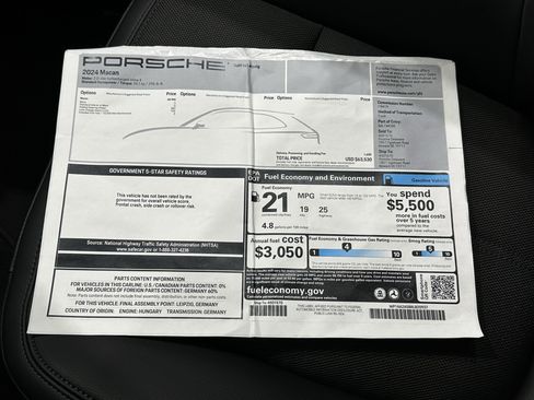 Certified 2024 Porsche Macan image 52