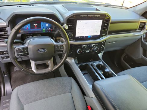 Used 2024 Ford F150 XLT w/ Mobile Office Package AWD/4WD image 14
