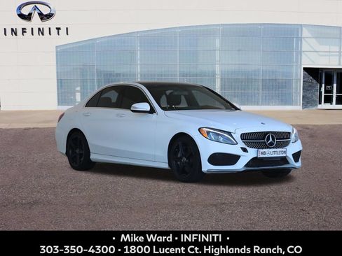 Used 2015 Mercedes-Benz C 300 4MATIC Sedan image 9