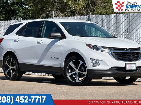 Used 2021 Chevrolet Equinox LS w/ LPO, Blackout Package AWD/4WD image 1