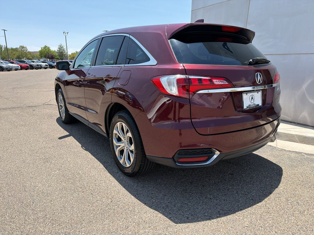 Used 2018 Acura RDX w/ Technology Package AWD/4WD image 8