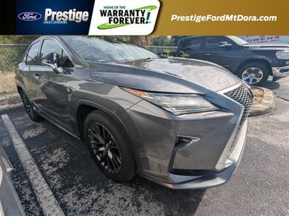 Used 2017 Lexus RX 350 F Sport w/ Cold Weather Package