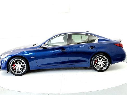 Used 2020 INFINITI Q50 Red Sport 400 AWD/4WD image 3