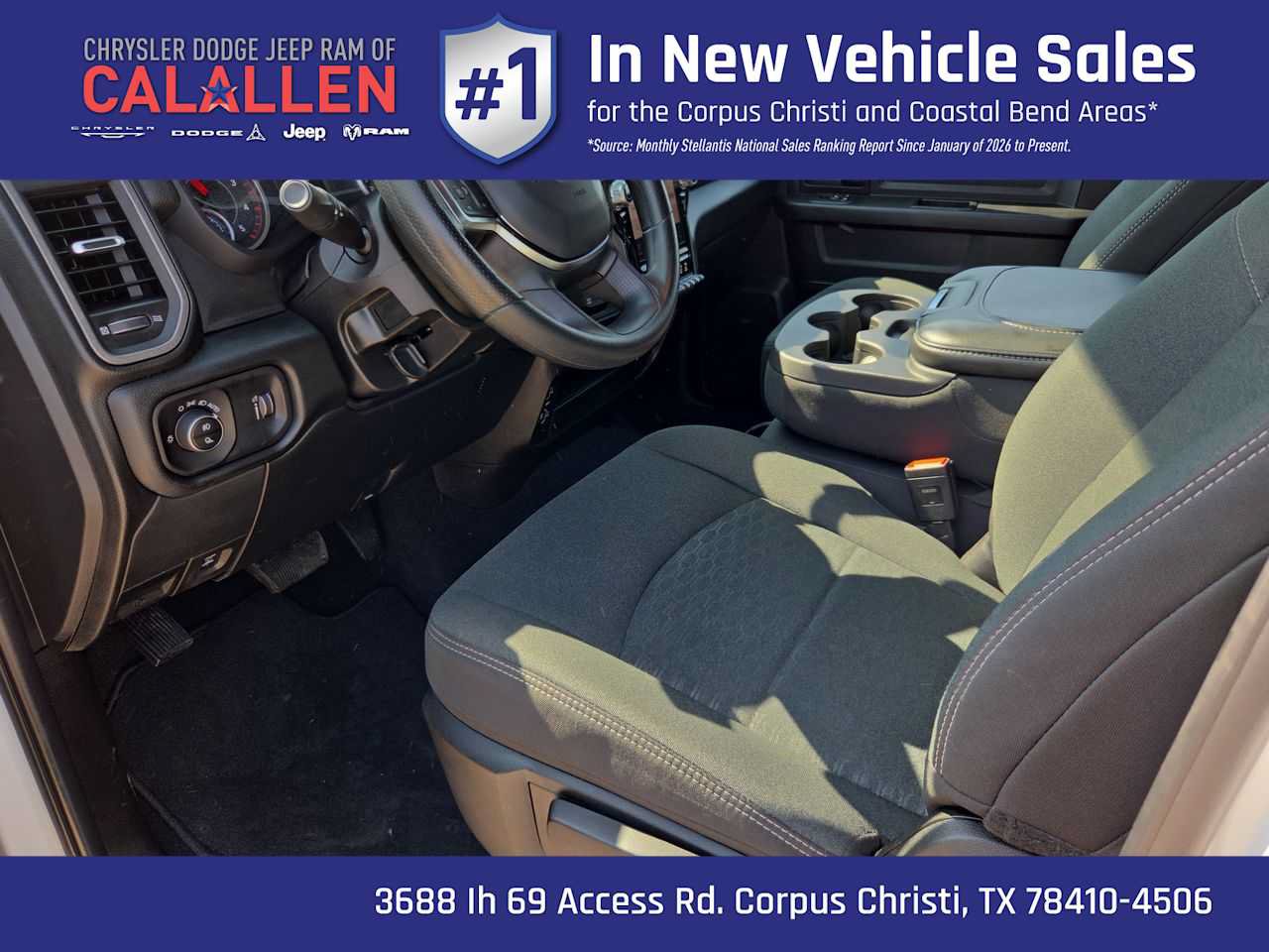 Certified 2026 RAM 2500 Tradesman AWD/4WD image 10