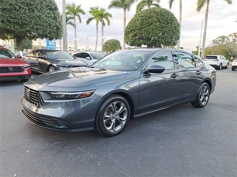 Certified 2024 Honda Accord EX image 3